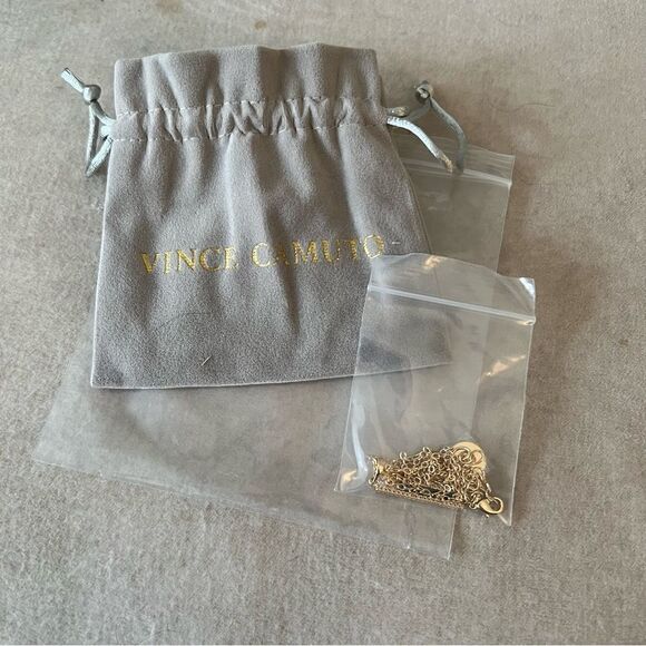 NWT Vince Camuto Blue Ombre CZ necklace - Picture 5 of 9